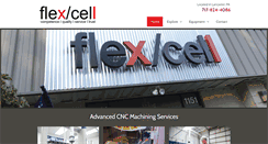 Desktop Screenshot of flex-cellinc.com