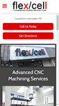 Mobile Screenshot of flex-cellinc.com